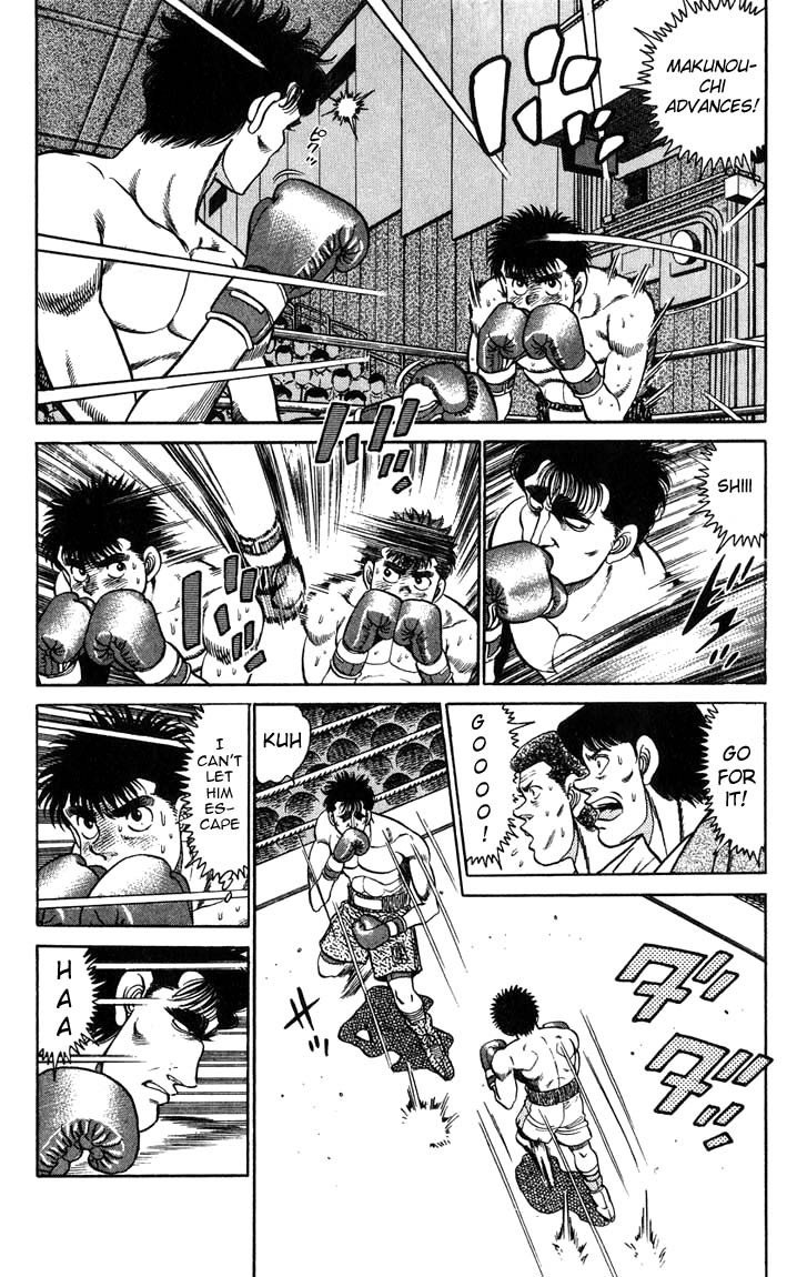 Hajime no Ippo Chapter 81 9